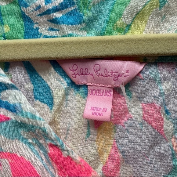 Lilly Pulitzer El Bravo Cover Up Tunic - Picture 11 of 15